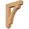Ekena Millwork Legacy Arts & Crafts Smooth Bracket, Western Red Cedar, 5 1/2"W x 30"D x 36"H BKT06X30X36LEC03SWR - alternate 1